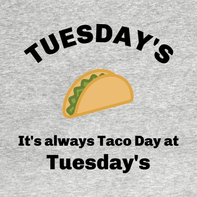 Taco's at Tuesday's by To DnD or Not To DnD